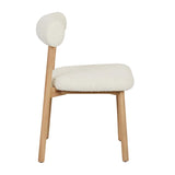 olsen dining chair cypress frost boucle
