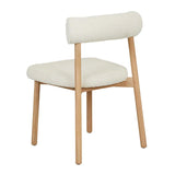 olsen dining chair cypress frost boucle