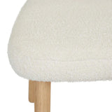 olsen dining chair cypress frost boucle