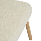 olsen dining chair cypress frost boucle