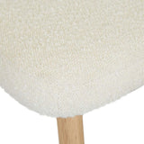 olsen dining chair cypress frost boucle