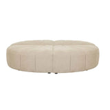 Juno Channel Ottoman Copeland Birch