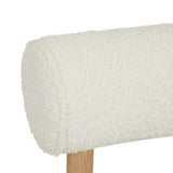 olsen dining chair cypress frost boucle