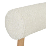 olsen dining chair cypress frost boucle