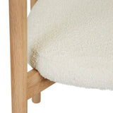 olsen dining chair cypress frost boucle