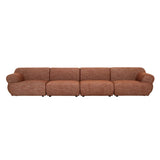 Juno Cloud Centre Sofa Brick