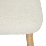 olsen dining chair cypress frost boucle