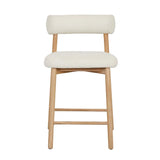 Olsen Barstool Cypress Frost Boucle