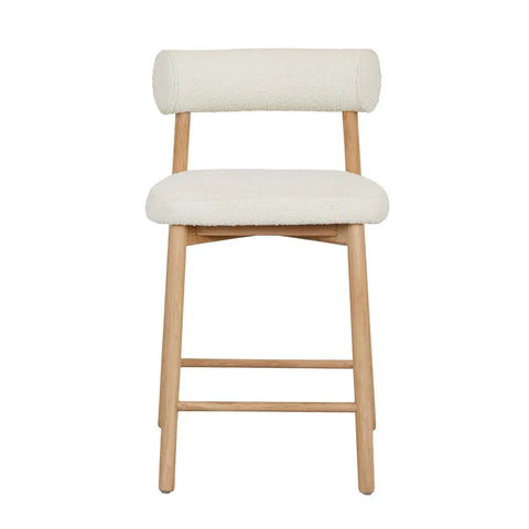 olsen barstool cypress frost boucle