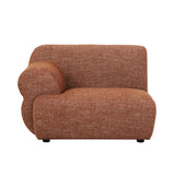 Juno Cloud Left Arm Sofa Brick