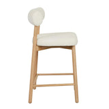 Olsen Barstool Cypress Frost Boucle