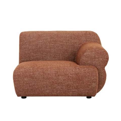 Juno Cloud Right Arm Sofa Brick