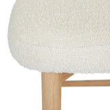Olsen Barstool Cypress Frost Boucle