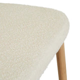 Olsen Barstool Cypress Frost Boucle