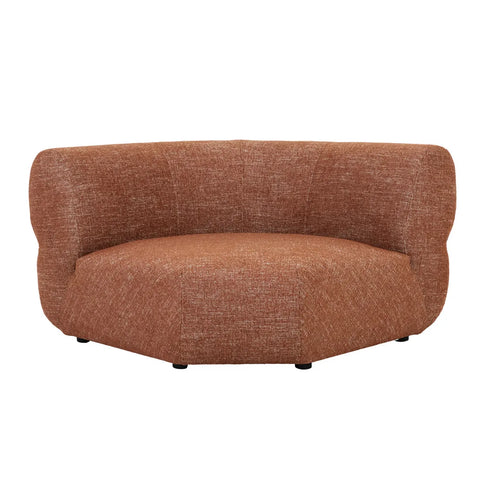 Juno Cloud Corner Sofa Brick