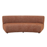 Juno Cloud Corner Arc Sofa Brick
