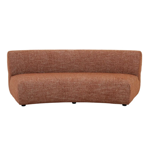 Juno Cloud Corner Arc Sofa Brick