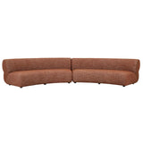 Juno Cloud Corner Arc Sofa Brick