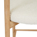 Olsen Barstool Cypress Frost Boucle
