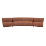 Juno Cloud Centre Sofa Brick