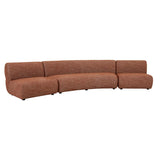 Juno Cloud Centre Sofa Brick