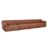 Juno Cloud Centre Sofa Brick