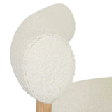 Olsen Barstool Cypress Frost Boucle