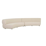 Juno Cloud Corner Arc Cashew Tweed