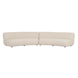 Juno Cloud Corner Arc Cashew Tweed