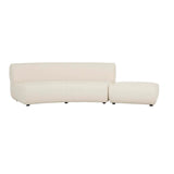 Juno Cloud Corner Arc Cashew Tweed