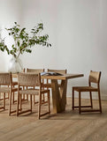anton dining chair natural