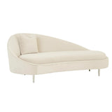 Juno Slope Rise Day Bed Pearl Velvet