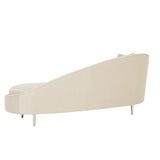 Juno Slope Rise Day Bed Pearl Velvet
