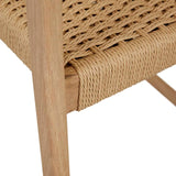anton dining chair natural