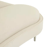 Juno Slope Rise Day Bed Pearl Velvet