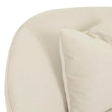 Juno Slope Rise Day Bed Pearl Velvet