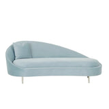 Juno Slope Rise Day Bed Celeste Velvet