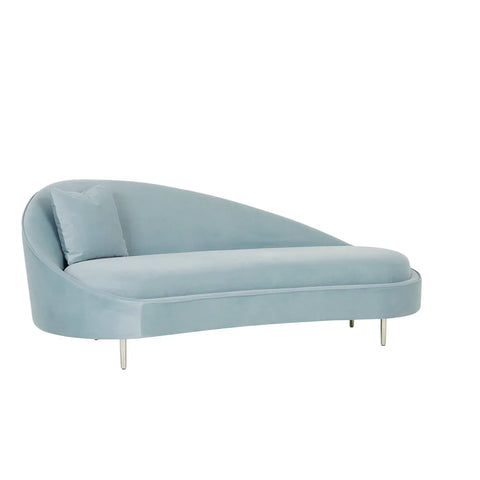 Juno Slope Rise Day Bed Celeste Velvet