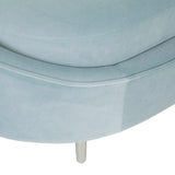 Juno Slope Rise Day Bed Celeste Velvet