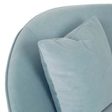Juno Slope Rise Day Bed Celeste Velvet