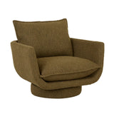 Kennedy Loft Chair Olive Boucle