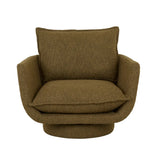 Kennedy Loft Chair Olive Boucle