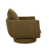 Kennedy Loft Chair Olive Boucle