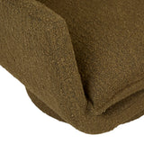 Kennedy Loft Chair Olive Boucle