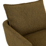 Kennedy Loft Chair Olive Boucle