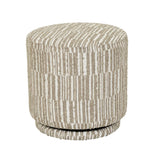 Kennedy Ridge Ottoman Mushroom Weave