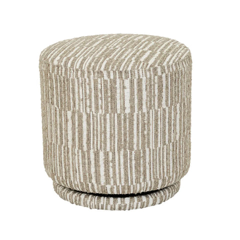 Kennedy Ridge Ottoman Mushroom Weave