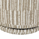 Kennedy Ridge Ottoman Mushroom Weave