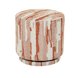 Kennedy Ridge Ottoman Rust Clay