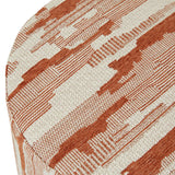 Kennedy Ridge Ottoman Rust Clay